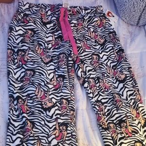 Betty Boop pajama pants